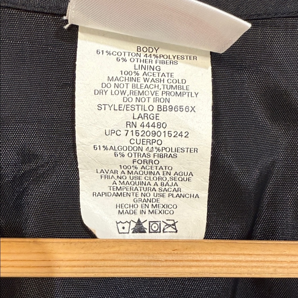 90s Christmas Tapestry Vest - Picture 5 of 6